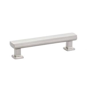 Emtek 86422US14 American Designer Art Deco 3 1/2" Center to Center Bar Cabinet Pull in Polished Nickel