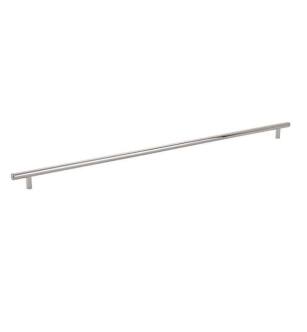 Emtek 86367US14 Contemporary 24" Center to Center Bar Cabinet Pull in Polished Nickel