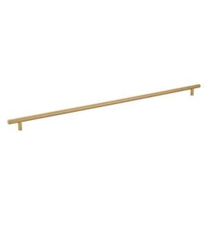 Emtek 86367US4 Contemporary 24" Center to Center Bar Cabinet Pull in Satin Brass