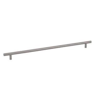 Emtek 86366US15 Contemporary 16" Center to Center Bar Cabinet Pull in Satin Nickel