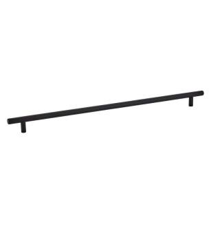 Emtek 86366US19 Contemporary 16" Center to Center Bar Cabinet Pull in Flat Black