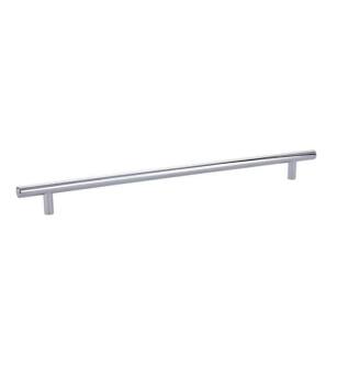 Emtek 86365US26 Contemporary 12" Center to Center Bar Cabinet Pull in Polished Chrome