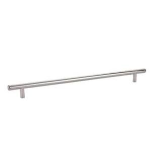 Emtek 86365US14 Contemporary 12" Center to Center Bar Cabinet Pull in Polished Nickel