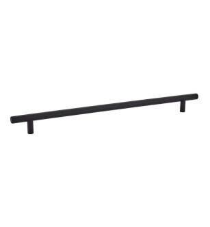 Emtek 86365US19 Contemporary 12" Center to Center Bar Cabinet Pull in Polished Chrome