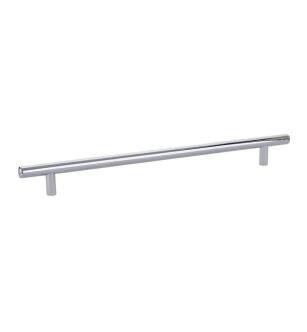 Emtek 86364US26 Contemporary 10" Center to Center Bar Cabinet Pull in Polished Chrome