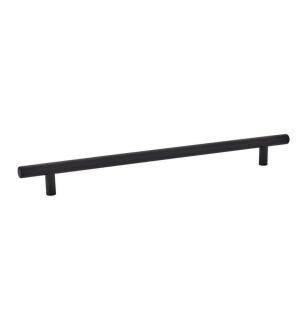 Emtek 86364US19 Contemporary 10" Center to Center Bar Cabinet Pull in Flat Black