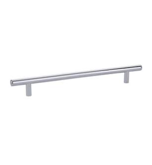Emtek 86363US26 Contemporary 8" Center to Center Bar Cabinet Pull in Polished Chrome