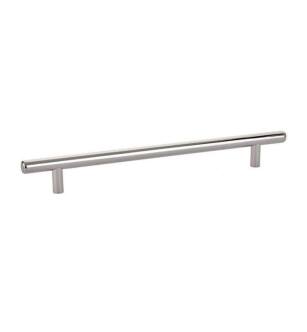 Emtek 86363US14 Contemporary 8" Center to Center Bar Cabinet Pull in Polished Nickel
