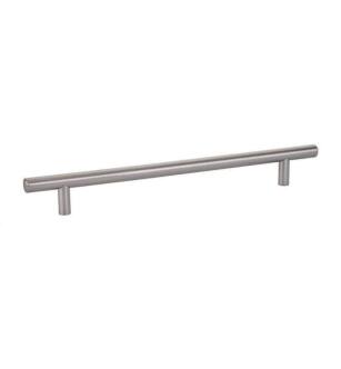 Emtek 86363US15 Contemporary 8" Center to Center Bar Cabinet Pull in Satin Nickel