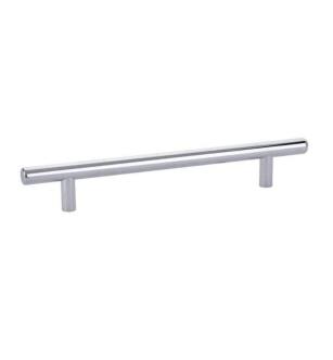 Emtek 86362US26 Contemporary 6" Center to Center Bar Cabinet Pull in Polished Chrome