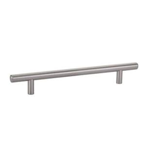 Emtek 86362US15 Contemporary 6" Center to Center Bar Cabinet Pull in Satin Nickel