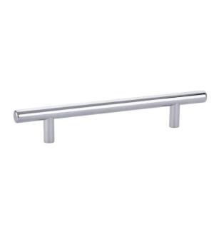 Emtek 86361US26 Contemporary 5" Center to Center Bar Cabinet Pull in Polished Chrome