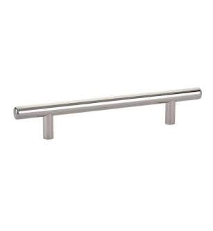 Emtek 86361US14 Contemporary 5" Center to Center Bar Cabinet Pull in Polished Nickel