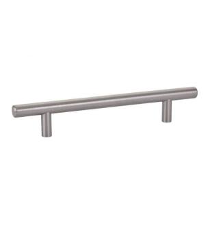 Emtek 86361US15 Contemporary 5" Center to Center Bar Cabinet Pull in Satin Nickel