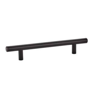Emtek 86361US10B Contemporary 5" Center to Center Bar Cabinet Pull in Oil Rubbed Bronze