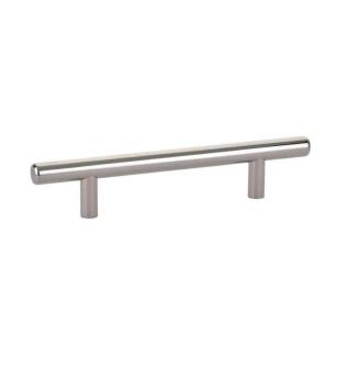 Emtek 86360US14 Contemporary 4" Center to Center Bar Cabinet Pull in Polished Nickel