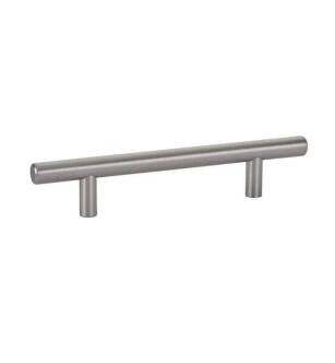 Emtek 86360US15 Contemporary 4" Center to Center Bar Cabinet Pull in Satin Nickel