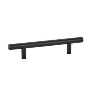 Emtek 86360US10B Contemporary 4" Center to Center Bar Cabinet Pull in Oil Rubbed Bronze
