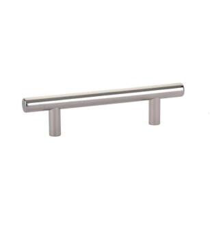 Emtek 86359US14 Contemporary 3 1/2" Center to Center Bar Cabinet Pull in Polished Nickel