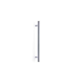 Emtek CS86351US26 Contemporary 12" Center to Center Bar Appliance Pull with Concealed Surface in Polished Chrome
