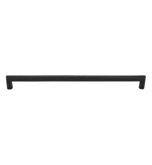 Emtek CS86350MB Rustic Sandcast Bronze 18" Center to Center Rail Appliance Pull with Concealed Surface in Medium Bronze
