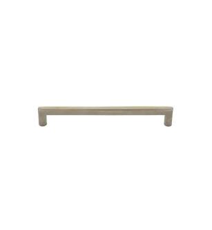 Emtek CS86349TWB Rustic Sandcast Bronze 12" Center to Center Rail Appliance Pull with Concealed Surface in Tumbled White Bronze (TWB)