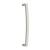 Emtek CS86346US15 Contemporary Mid Century Modern 18" Center to Center Bauhaus Appliance Pull with Concealed Surface in Satin Nickel