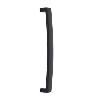 Emtek CS86346US19 Contemporary Mid Century Modern 18" Center to Center Bauhaus Appliance Pull with Concealed Surface in Flat Black