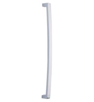 Emtek BTB86346US26 Contemporary Mid Century Modern 18" Center to Center Bauhaus Appliance Pull with Back to Back in Polished Chrome