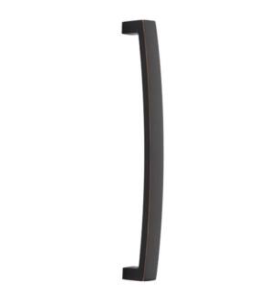 Emtek BTB86346US10B Contemporary Mid Century Modern 18" Center to Center Bauhaus Appliance Pull with Back to Back in Oil Rubbed Bronze