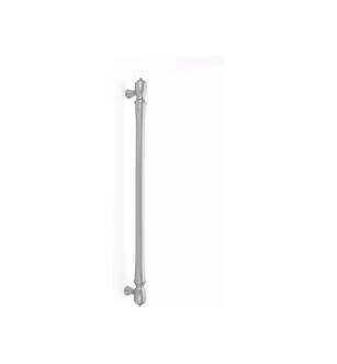 Emtek CS86344US15 American Designer 18" Center to Center Spindle Appliance Pull with Concealed Surface in Satin Nickel