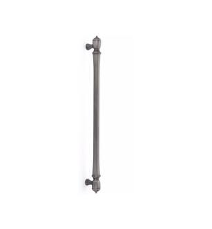 Emtek CS86344US15A American Designer 18" Center to Center Spindle Appliance Pull with Concealed Surface in Pewter