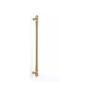 Emtek CS86344US3 American Designer 18" Center to Center Spindle Appliance Pull with Concealed Surface in Polished Brass