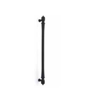 Emtek CS86344US19 American Designer 18" Center to Center Spindle Appliance Pull with Concealed Surface in Flat Black