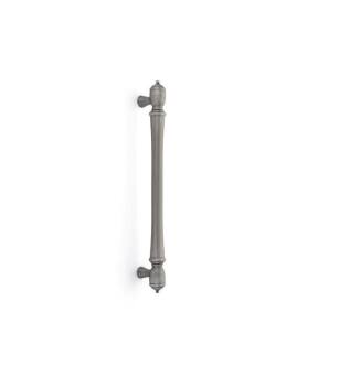 Emtek CS86343US15A American Designer 12" Center to Center Spindle Appliance Pull with Concealed Surface in Pewter
