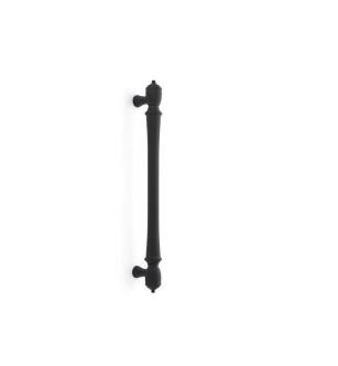 Emtek CS86343US19 American Designer 12" Center to Center Spindle Appliance Pull with Concealed Surface in Flat Black