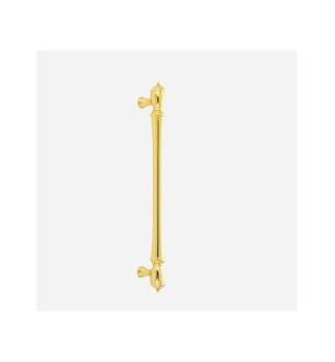 Emtek CS86343US3 American Designer 12" Center to Center Spindle Appliance Pull with Concealed Surface in Polished Brass