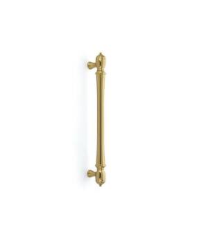 Emtek CS86343US3NL American Designer 12" Center to Center Spindle Appliance Pull with Concealed Surface in Unlacquered Brass