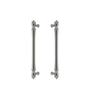 Emtek BTB86343US14 American Designer 12" Center to Center Spindle Appliance Pull with Back to Back in Polished Nickel