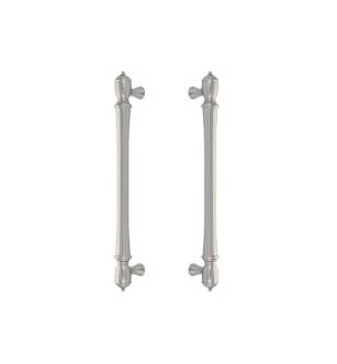 Emtek BTB86343US15 American Designer 12" Center to Center Spindle Appliance Pull with Back to Back in Satin Nickel