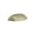 Emtek 86326TWB Rustic Sandcast Bronze 3" Center to Center Ranch Bin Cabinet Pull in Tumbled White Bronze (TWB)