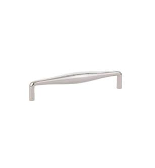 Emtek 86312US14 Contemporary Dane 6" Center to Center Handle Cabinet Pull in Polished Nickel