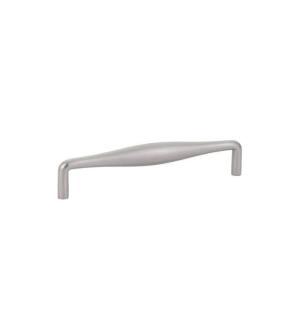 Emtek 86312US15 Contemporary Dane 6" Center to Center Handle Cabinet Pull in Satin Nickel