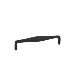 Emtek 86312US19 Contemporary Dane 6" Center to Center Handle Cabinet Pull in Flat Black