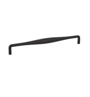 Emtek 86313US19 Contemporary Dane 10" Center to Center Handle Cabinet Pull in Flat Black