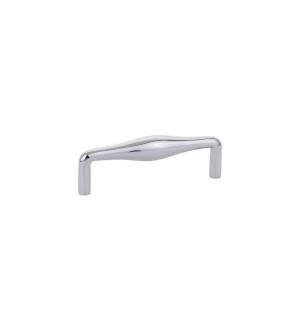 Emtek 86311US26 Contemporary Dane 4" Center to Center Handle Cabinet Pull in Polished Chrome