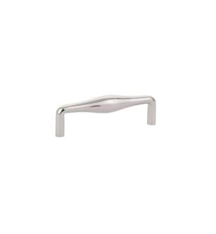 Emtek 86311US14 Contemporary Dane 4" Center to Center Handle Cabinet Pull in Polished Nickel