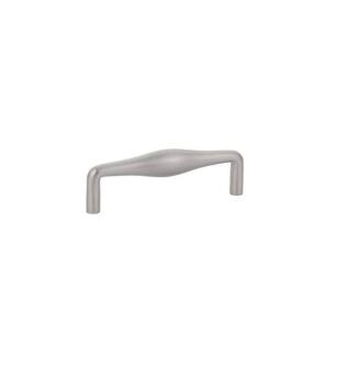 Emtek 86311US15 Contemporary Dane 4" Center to Center Handle Cabinet Pull in Satin Nickel