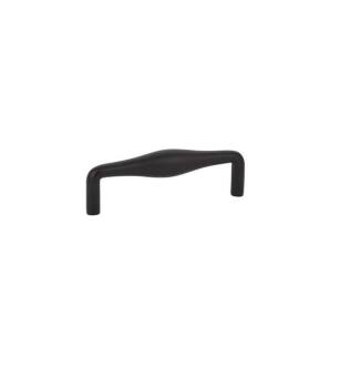Emtek 86311US19 Contemporary Dane 4" Center to Center Handle Cabinet Pull in Flat Black