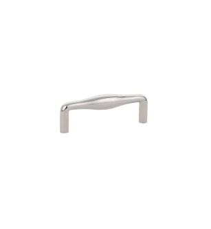 Emtek 86310US14 Contemporary Dane 3 1/2" Center to Center Handle Cabinet Pull in Polished Nickel